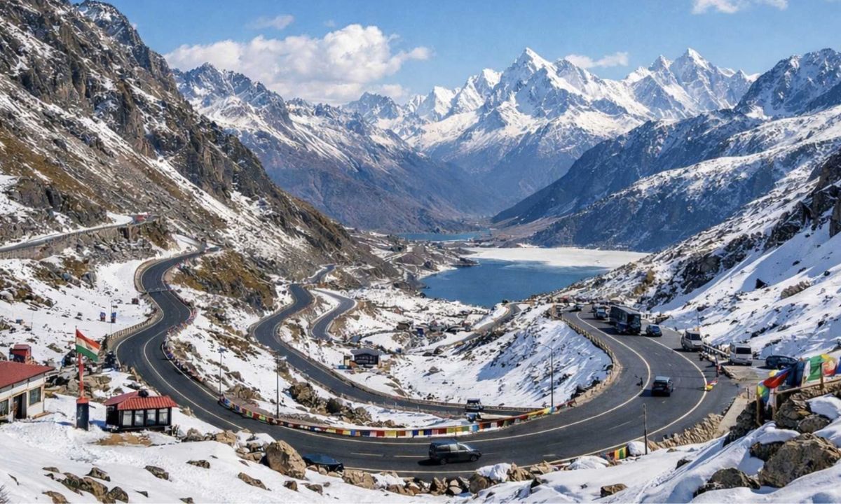 Nathula Pass Sikkim