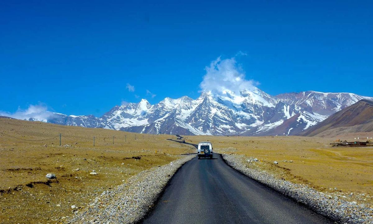 Gurudongmar Lake Tourist Place Sikkim