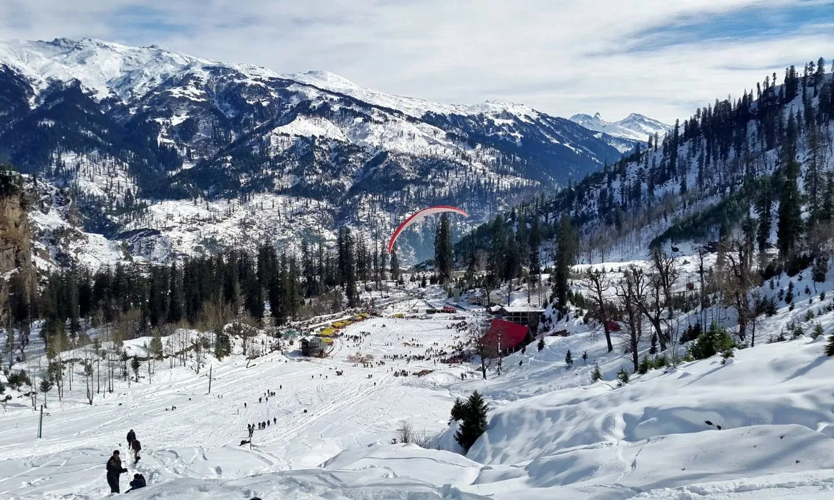 Places to Visit in Solang Valley