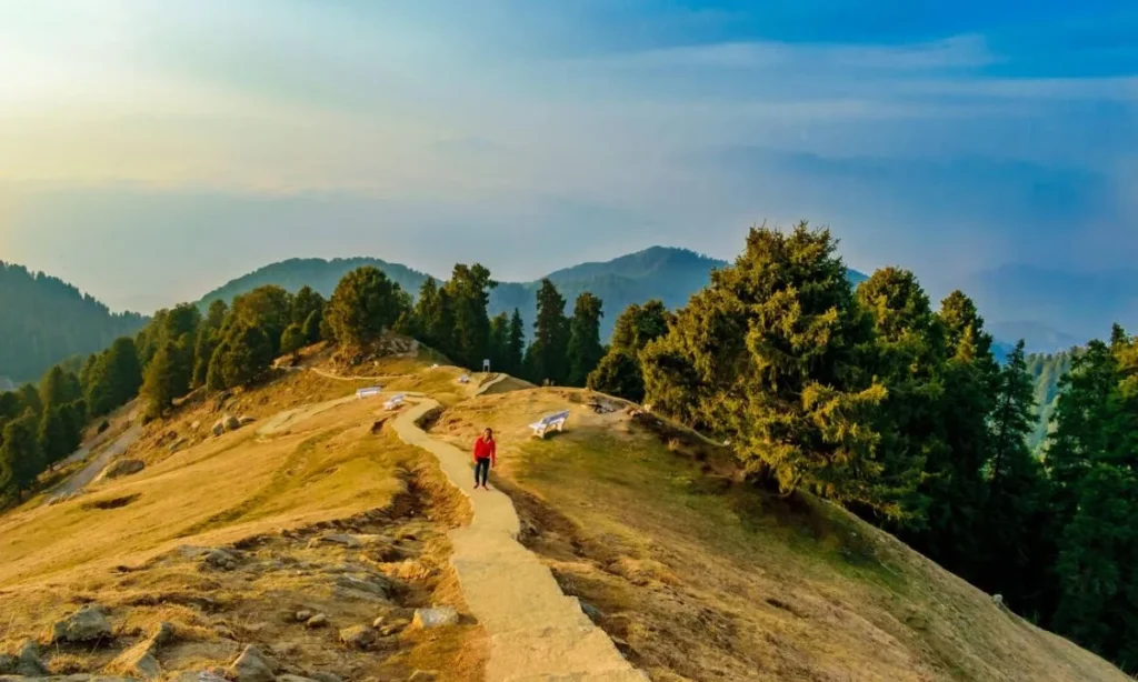 Dainkund Peak – The Singing Hill