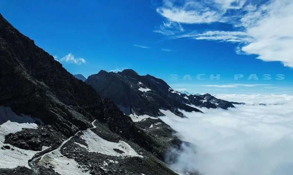A Drive to the Treacherous Sach Pass