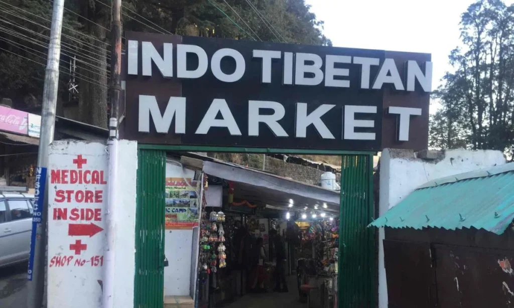 Shopping at the Tibetan Market