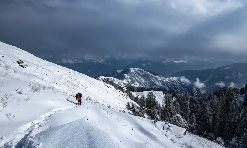 How to Reach Dainkund Peak