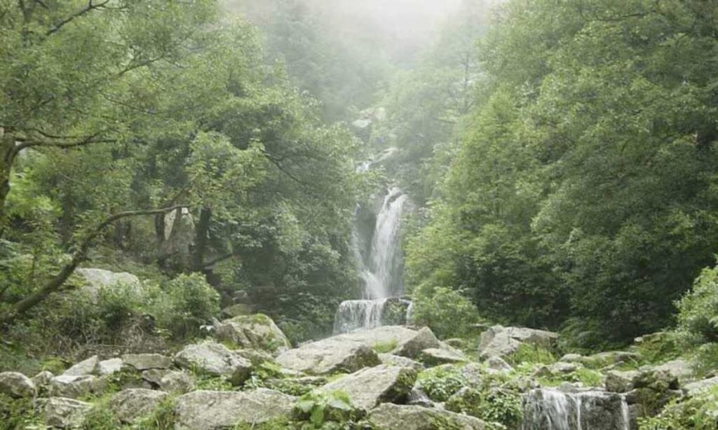 Panchpula Waterfall Upper Deck