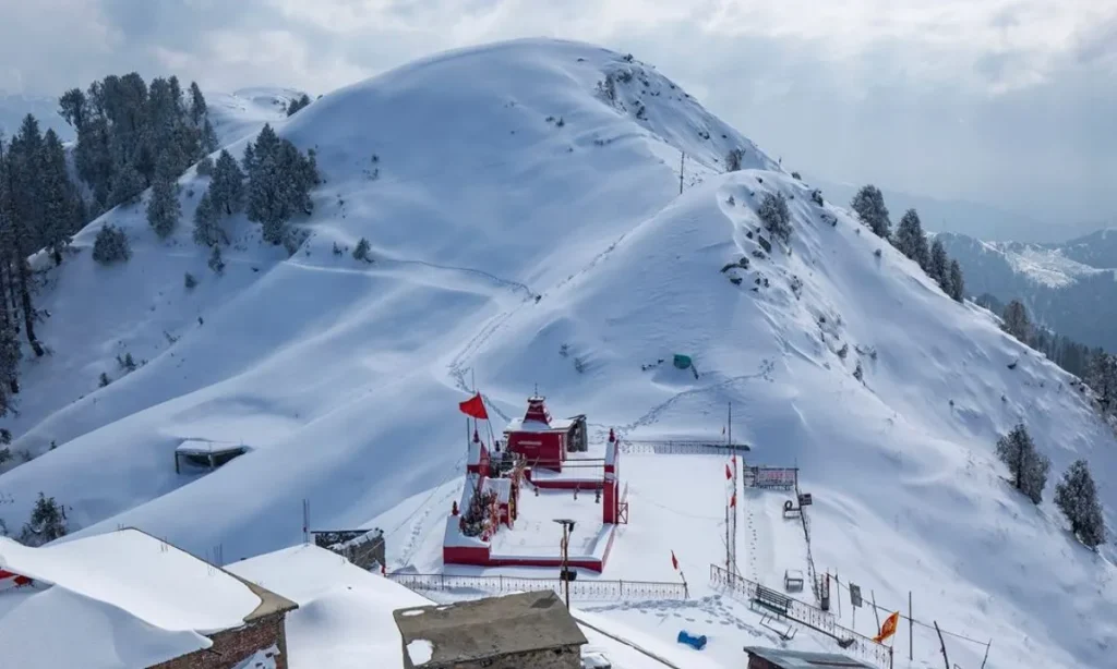 Dainkund Peak Cellular Tower Road