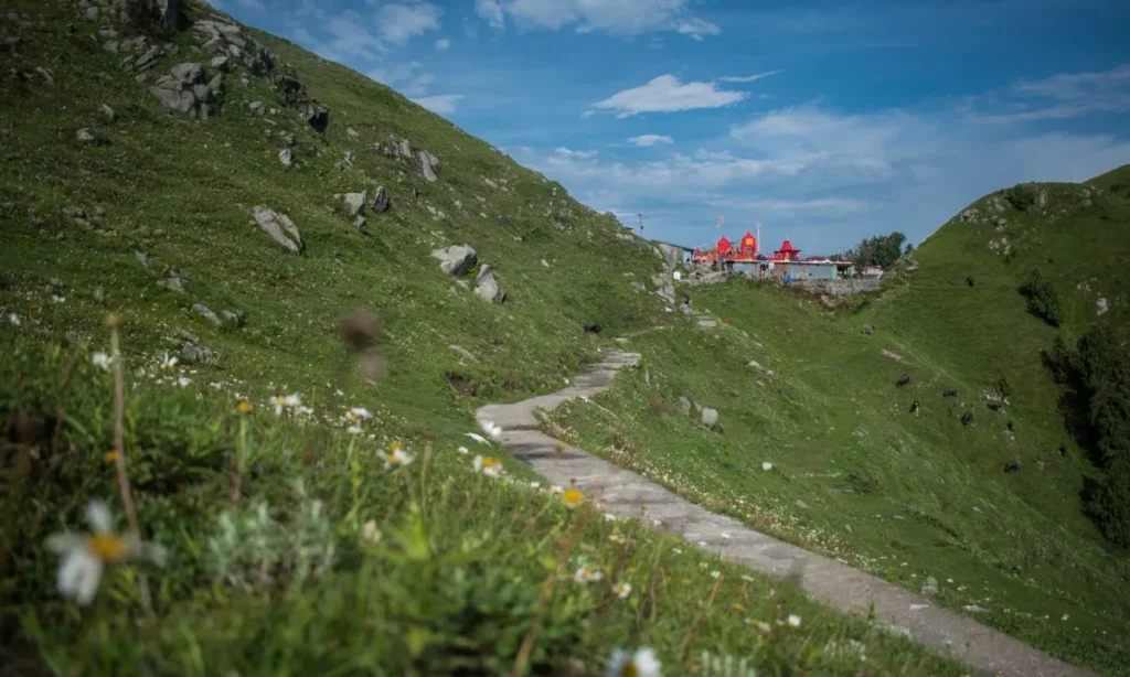 Sacred Pohlani Mata Temple